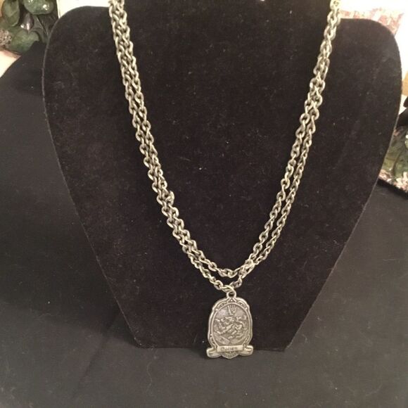 Gunmetal “Cullen” Clan ID Pendant - Picture 5 of 5